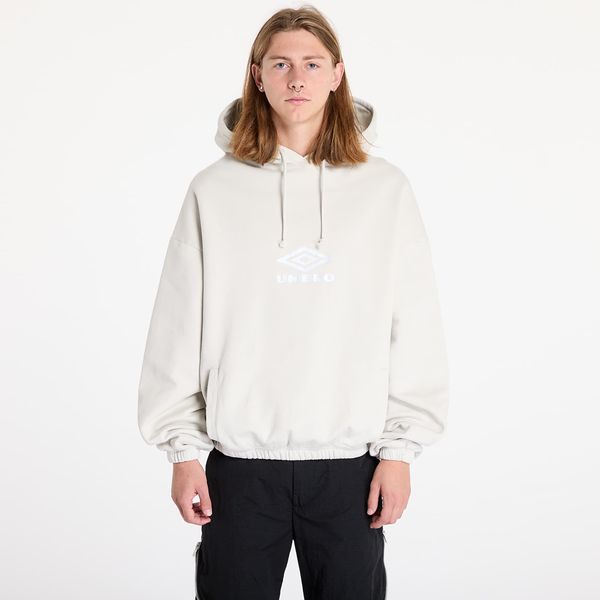 Umbro Sweatshirt Umbro Masked Og Logo Hoodie Light Grey L