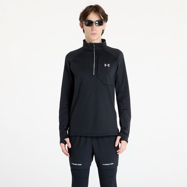 Under Armour Sweatshirt Under Armour Launch Elite Cw Half Zip Black L