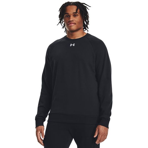 Under Armour Sweatshirt Under Armour Rival Fleece Crew Black M