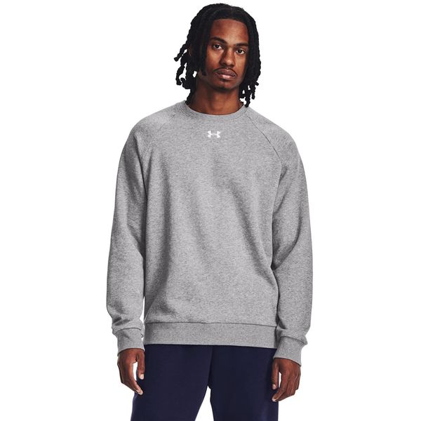 Under Armour Sweatshirt Under Armour Rival Fleece Crew Gray S