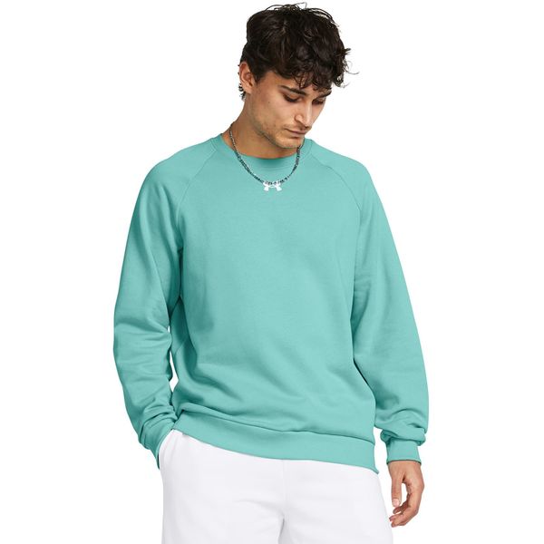 Under Armour Sweatshirt Under Armour Rival Fleece Crew Green XL