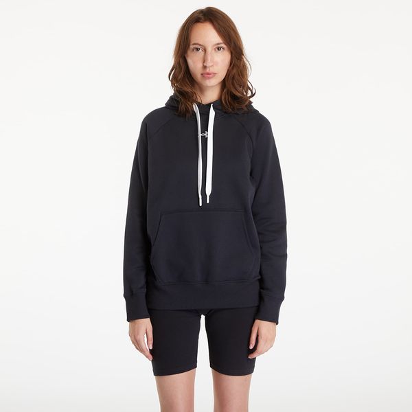 Under Armour Sweatshirt Under Armour Rival Fleece Hb Hoodie Black L