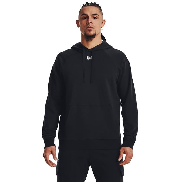 Under Armour Sweatshirt Under Armour Rival Fleece Hoodie Black L