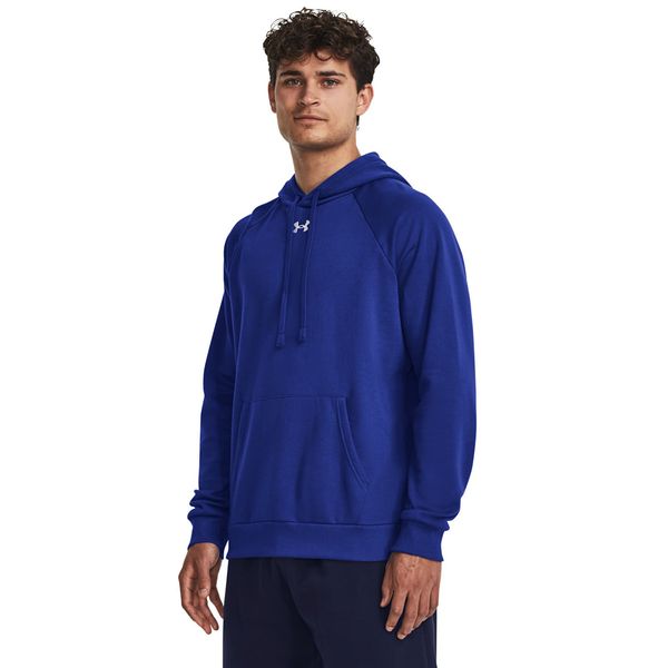 Under Armour Sweatshirt Under Armour Rival Fleece Hoodie Blue XL