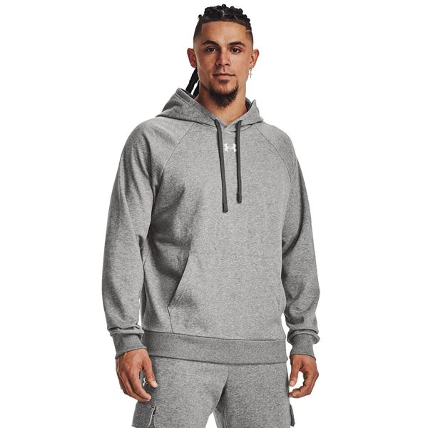 Under Armour Sweatshirt Under Armour Rival Fleece Hoodie Gray XL