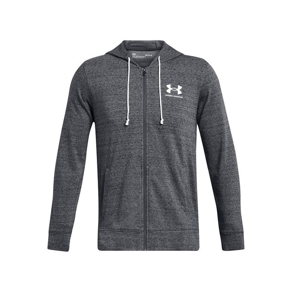 Under Armour Sweatshirt Under Armour Rival Terry LC FZ Gray S