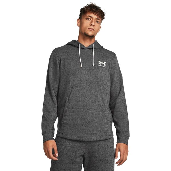 Under Armour Sweatshirt Under Armour Rival Terry LC Hoodie Gray M