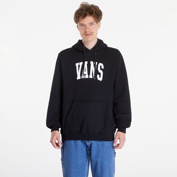 Vans Sweatshirt Vans Arched Pullover Black L