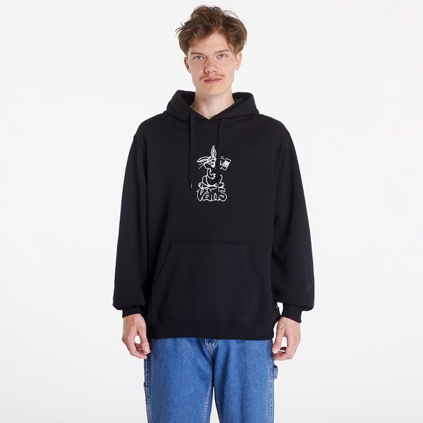 Vans Sweatshirt Vans Crazy Eddy 66 Loose Pullover Black XL