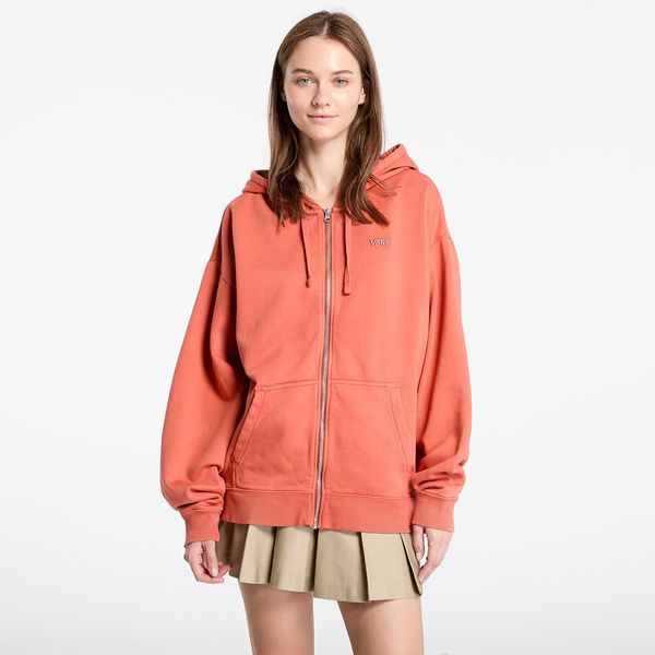 Vans Sweatshirt Vans Everyday Oversized Zip Hoodie Auburn M