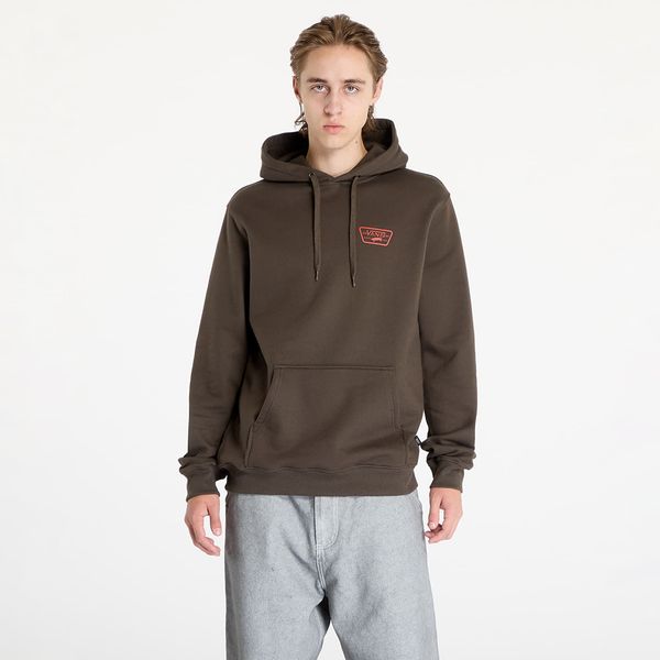 Vans Sweatshirt Vans Full Patch Pullover Turkish Coffee L