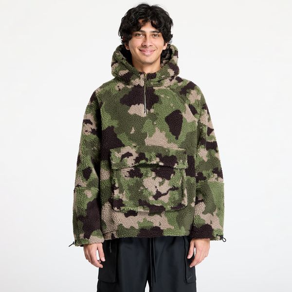 Vans Sweatshirt Vans LX Oversized Sherpa Hoodie Classic Camo L