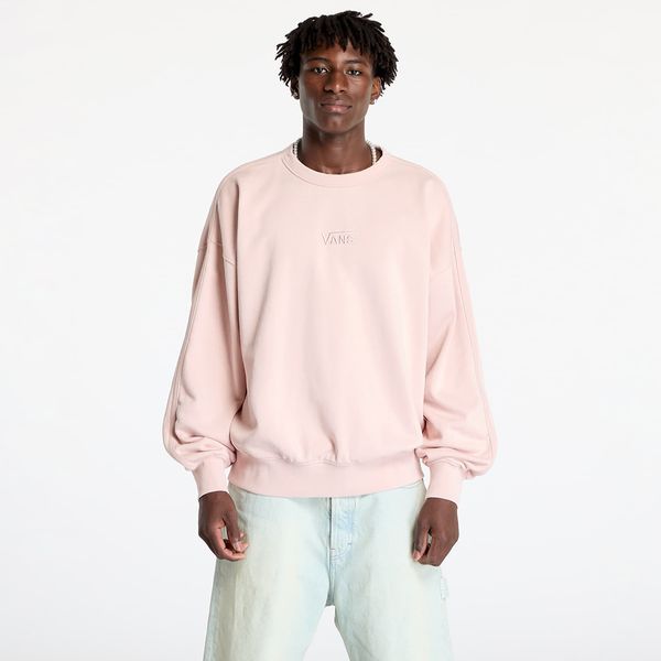 Vans Sweatshirt Vans LX Premium Crew Rose Smoke L