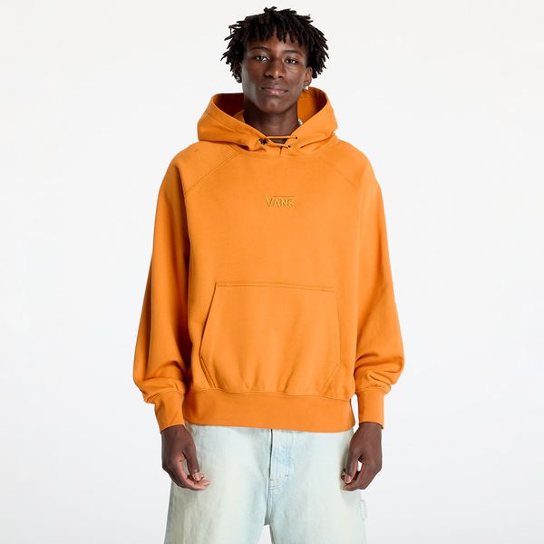 Vans Sweatshirt Vans LX Premium Hoodie Fleece Marmalade M