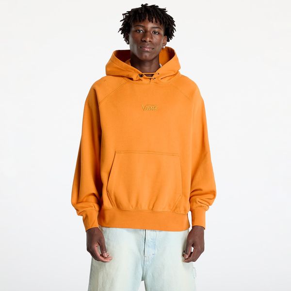 Vans Sweatshirt Vans LX Premium Hoodie Fleece Marmalade XL