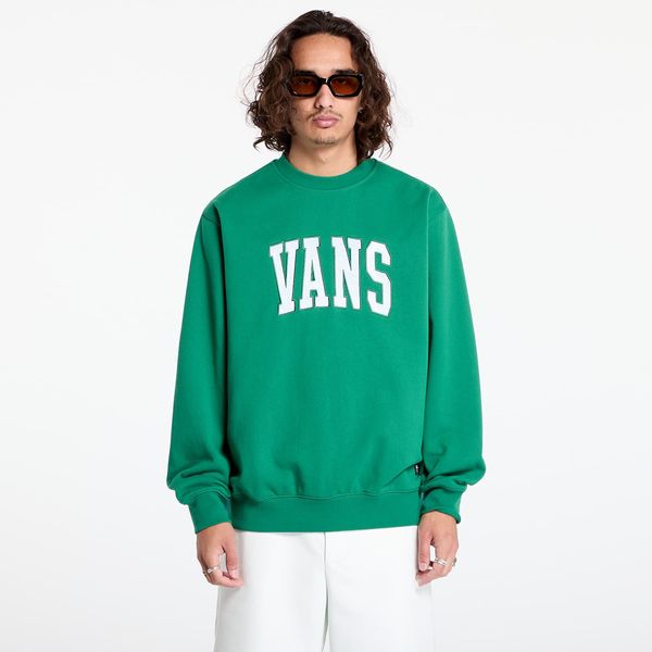 Vans Sweatshirt Vans Original Standards Varsity Loose Crew Verdant Green L