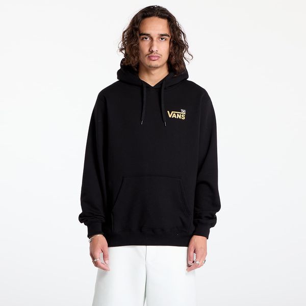 Vans Sweatshirt Vans Posted Loose Crew Black M