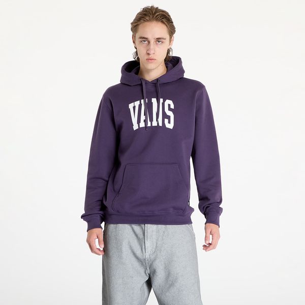 Vans Sweatshirt Vans Vans Arched Pullover Gothic Grape L