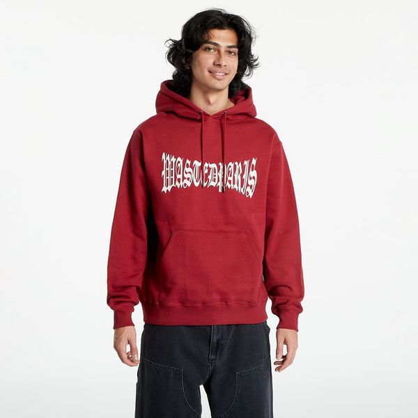 Wasted Paris Sweatshirt Wasted Paris Hoodie Fate Burnt Red L