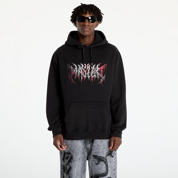 Wasted Paris Sweatshirt Wasted Paris Scythe Hoodie Faded Black M