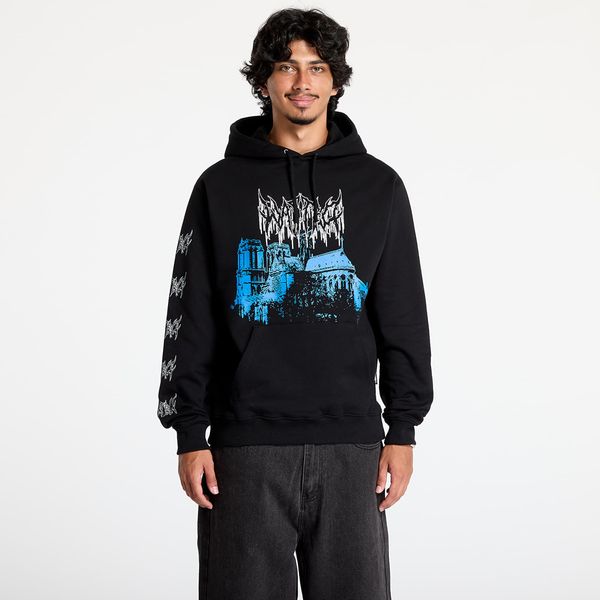 Wasted Paris Sweatshirt Wasted Paris Vault Hoodie Black L