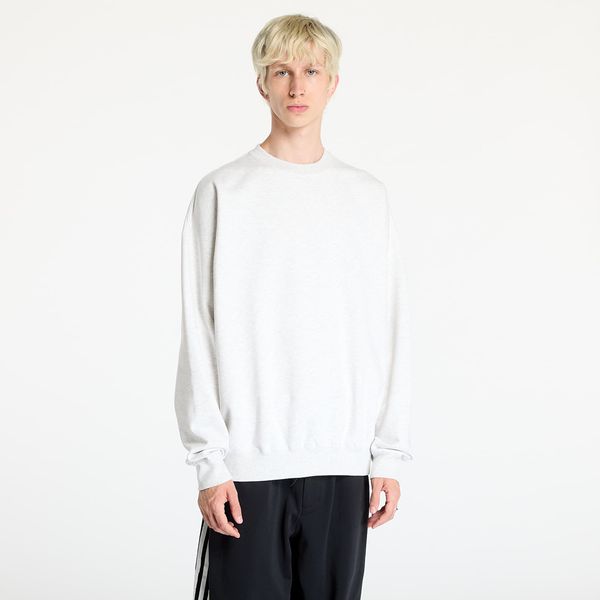 Y-3 Sweatshirt Y-3 Brushed Terry Crew Sweat UNISEX Grey L