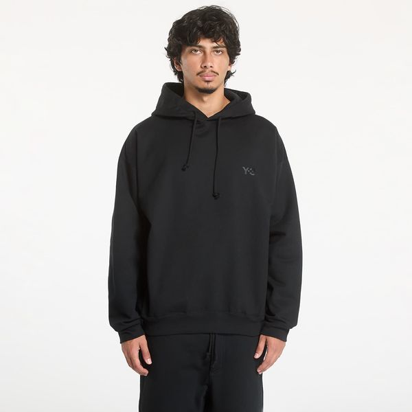 Y-3 Sweatshirt Y-3 Brushed Terry Hoodie UNISEX Black XS