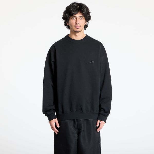 Y-3 Sweatshirt Y-3 French Terry Crew Sweatshirt UNISEX Black L