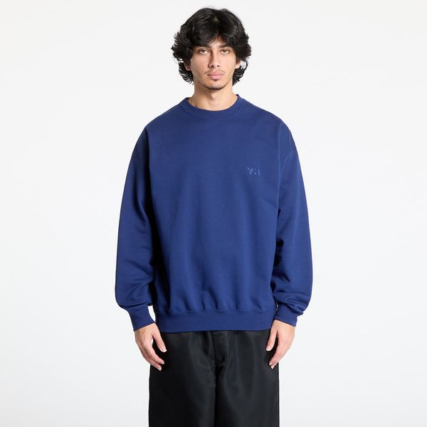 Y-3 Sweatshirt Y-3 French Terry Crew Sweatshirt UNISEX Dark Blue L