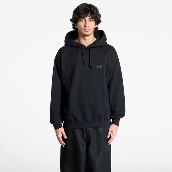 Y-3 Sweatshirt Y-3 French Terry Hoodie UNISEX Black L