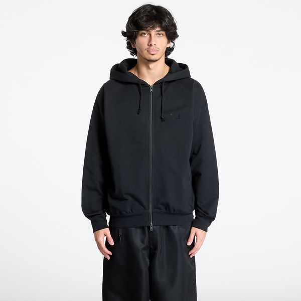 Y-3 Sweatshirt Y-3 French Terry Zip Hoodie UNISEX Black M