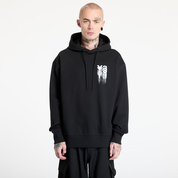 Y-3 Sweatshirt Y-3 Graphic Hoodie UNISEX Black L