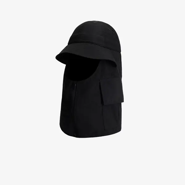 Y-3 Sweatshirt Y-3 Util Hood Black/ Black M