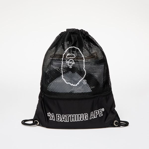 A BATHING APE Telovadne torbe A BATHING APE Summer Bag Black S