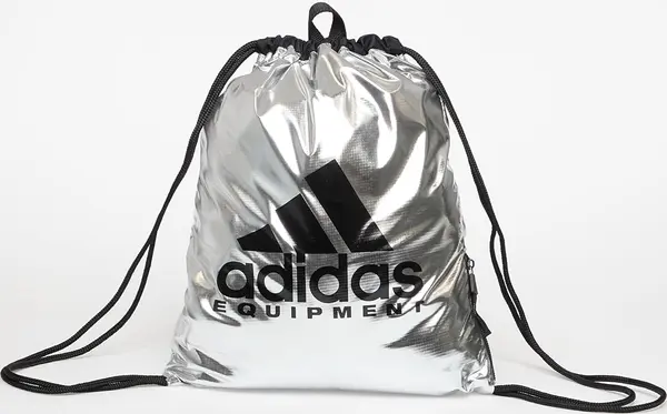 adidas Originals Telovadne torbe adidas Gym Sack Silver Met. Universal