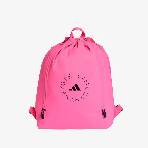 adidas Performance Telovadne torbe adidas x Stella Mccartney Gym Sack Solar Pink/ Black Universal