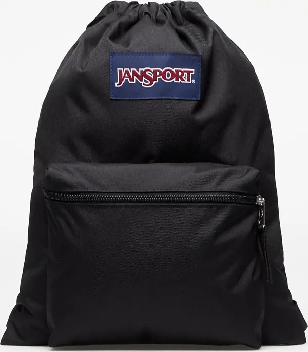 JanSport Telovadne torbe Jansport Draw Sack Black 14 l
