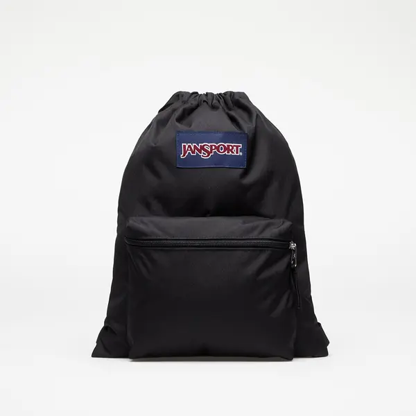 JanSport Telovadne torbe Jansport Draw Sack Black 14 l