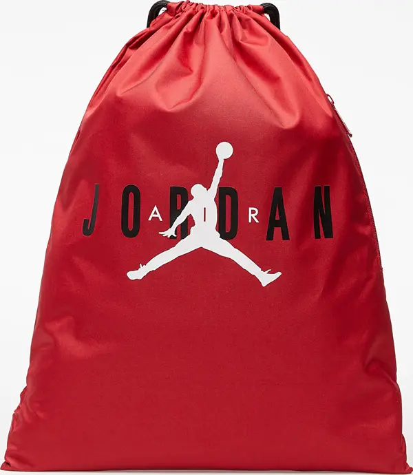 Jordan Telovadne torbe Jordan Jumpman Gymsack Red Universal