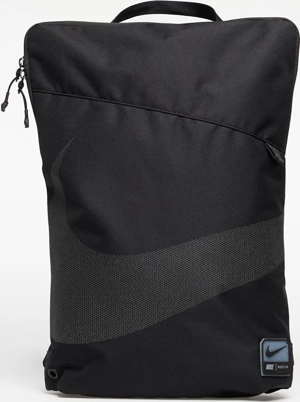 Nike Telovadne torbe Nike Utility 2.0 Gym Sack (17L) Black/ Black/ Dk Smoke Grey 17 l