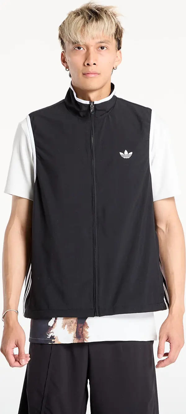 adidas Originals Telovnik adidas Adicolor Vest Black/ Black M