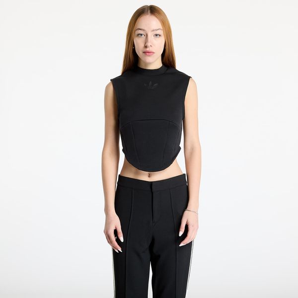 adidas Originals Telovnik adidas Structured Interlock Vest Black M