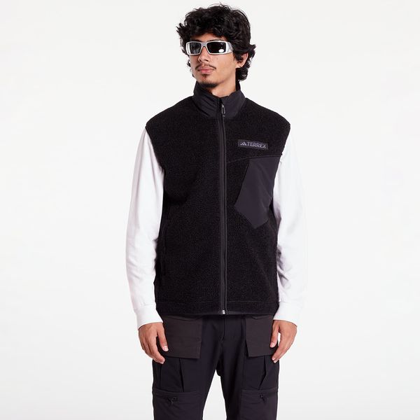 adidas Performance Telovnik adidas Terrex Xploric High Pile Fleece Vest Black M