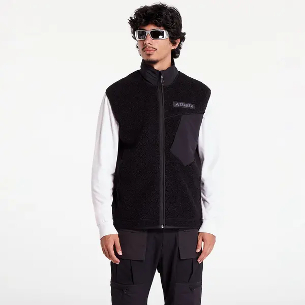 adidas Performance Telovnik adidas Terrex Xploric High Pile Fleece Vest Black M