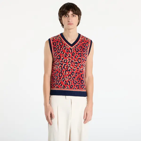 adidas Originals Telovnik adidas x Wales Bonner Knit Vest Collegiate Navy S