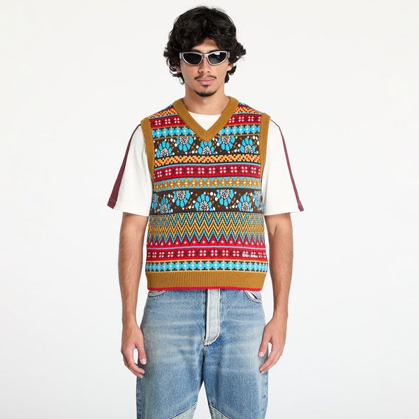 adidas Originals Telovnik adidas x Wales Bonner Knit Vest Multicolor L