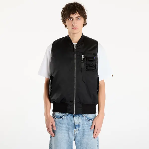 Alpha Industries Telovnik Alpha Industries MA-1 Base Vest Black L