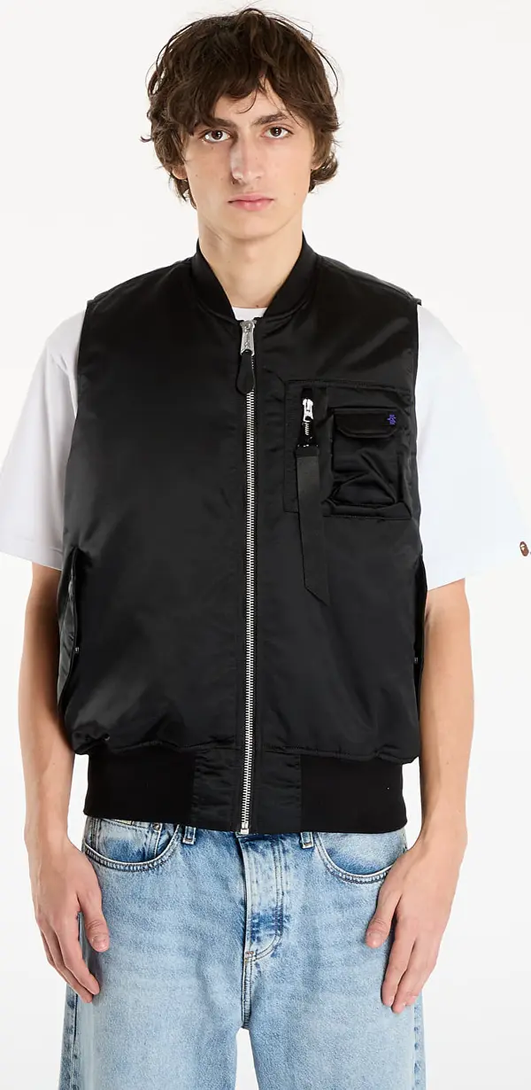 Alpha Industries Telovnik Alpha Industries MA-1 Base Vest Black L