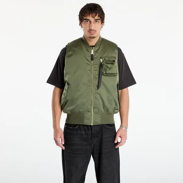 Alpha Industries Telovnik Alpha Industries MA-1 Base Vest Sage/ Green L