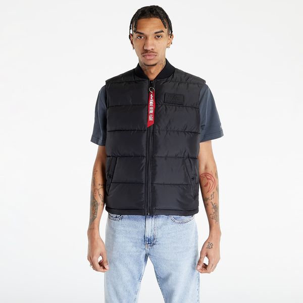 Alpha Industries Inc. Telovnik Alpha Industries Puffer Vest LW Black S